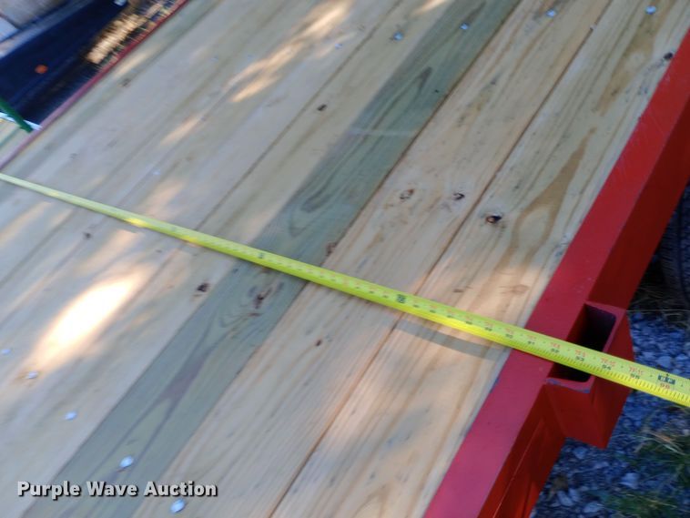 image for item DH1471 Shop built equipment trailer