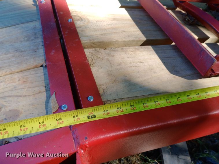 image for item DH1471 Shop built equipment trailer