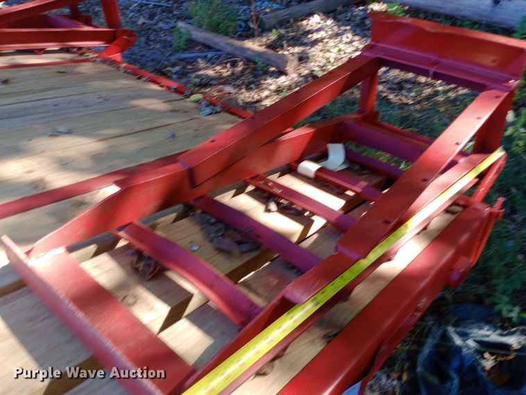 image for item DH1471 Shop built equipment trailer