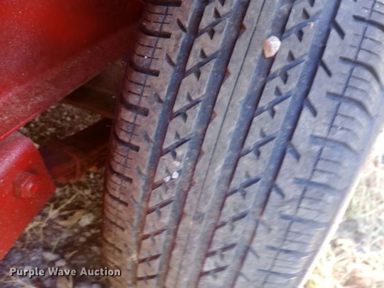 image for item DH1471 Shop built equipment trailer