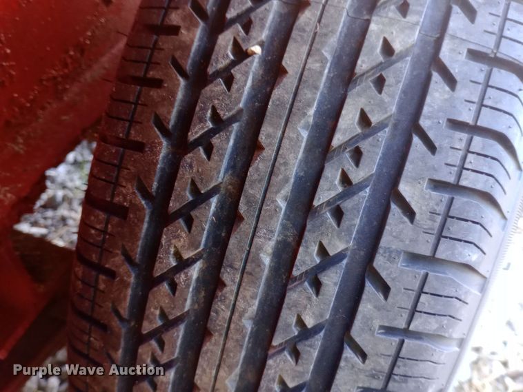 image for item DH1471 Shop built equipment trailer