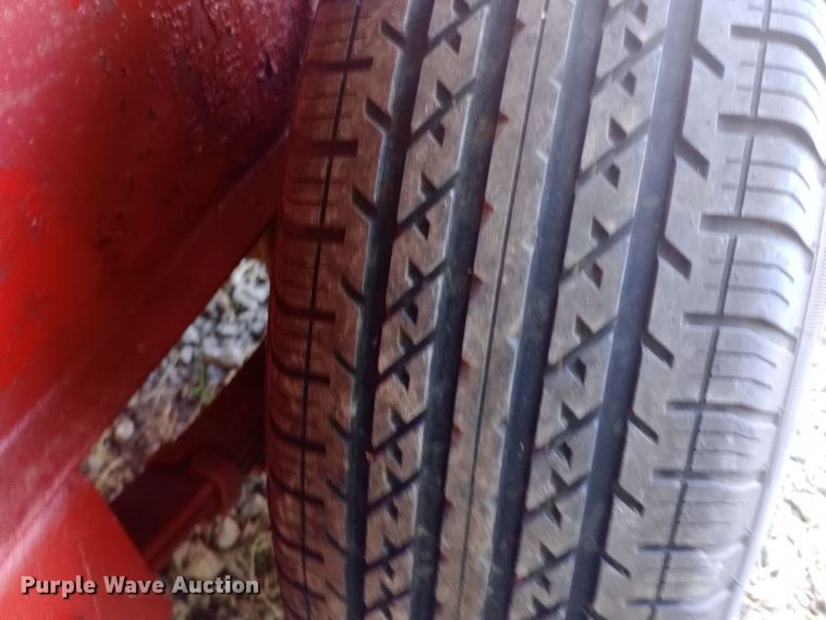 image for item DH1471 Shop built equipment trailer