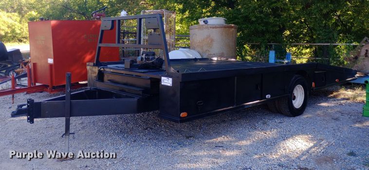 image for item DH1473 Shop built equipment trailer