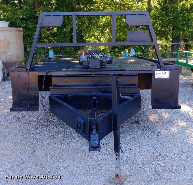 image for item DH1473 Shop built equipment trailer