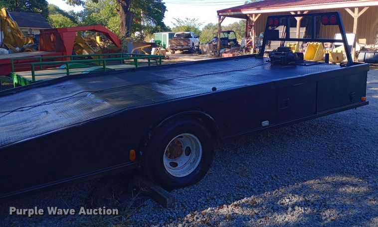 image for item DH1473 Shop built equipment trailer