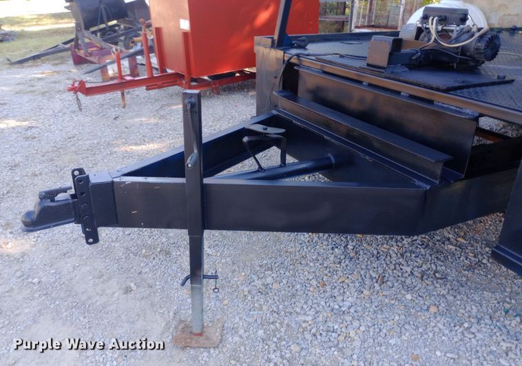 image for item DH1473 Shop built equipment trailer