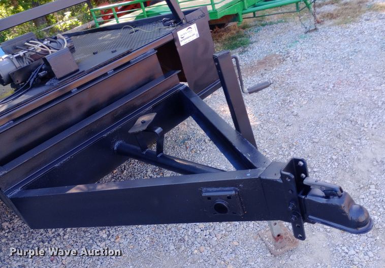 image for item DH1473 Shop built equipment trailer