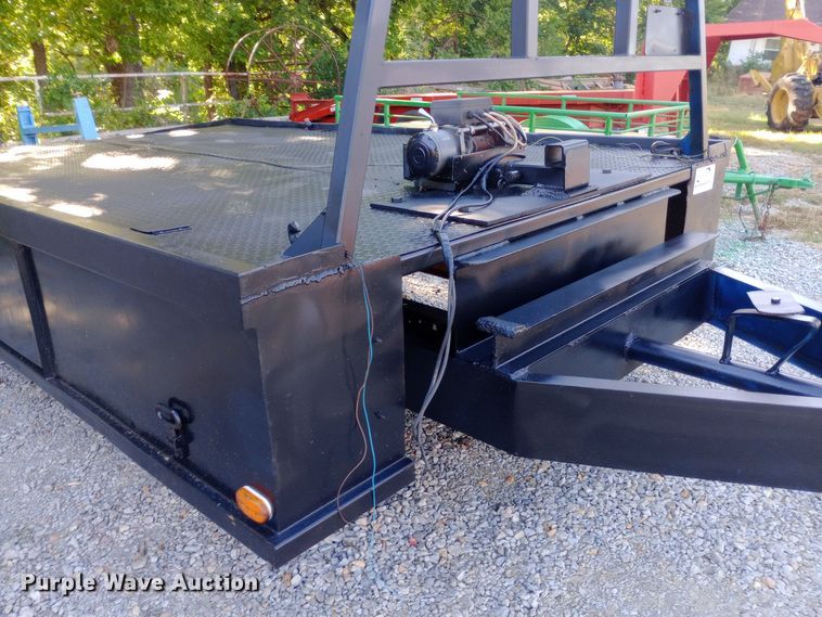 image for item DH1473 Shop built equipment trailer