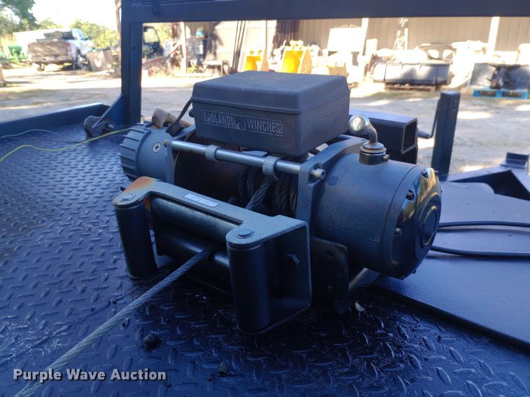 image for item DH1473 Shop built equipment trailer