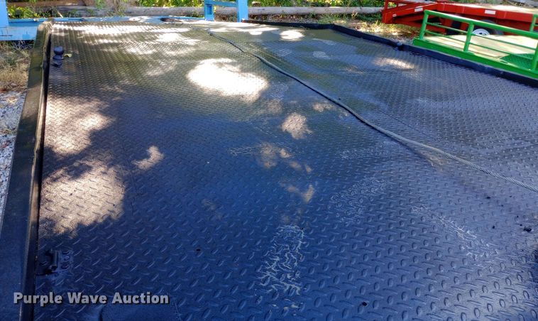 image for item DH1473 Shop built equipment trailer