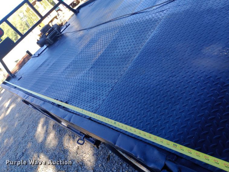 image for item DH1473 Shop built equipment trailer