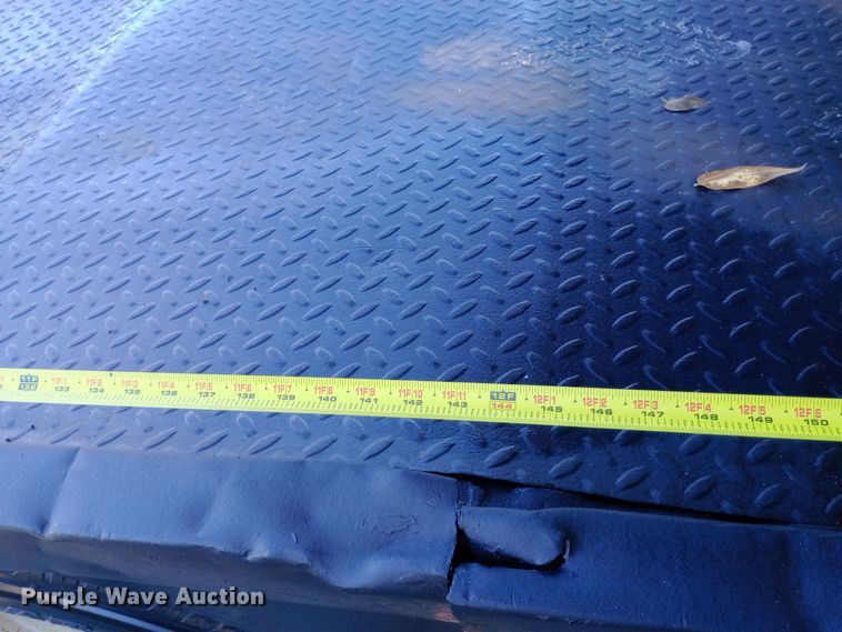 image for item DH1473 Shop built equipment trailer