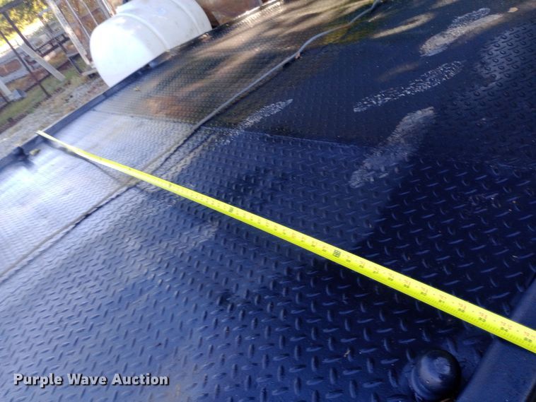 image for item DH1473 Shop built equipment trailer