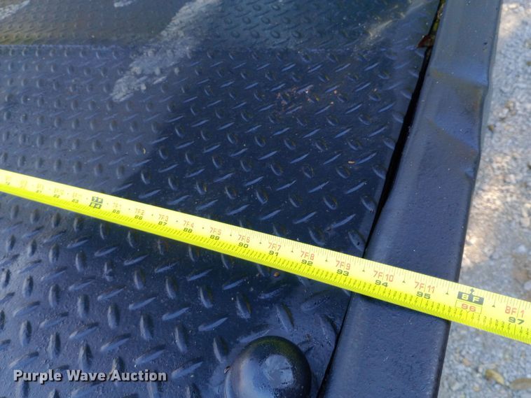 image for item DH1473 Shop built equipment trailer