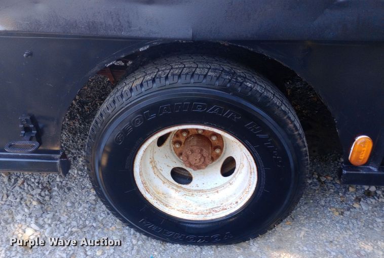 image for item DH1473 Shop built equipment trailer