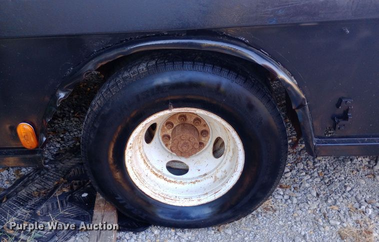 image for item DH1473 Shop built equipment trailer