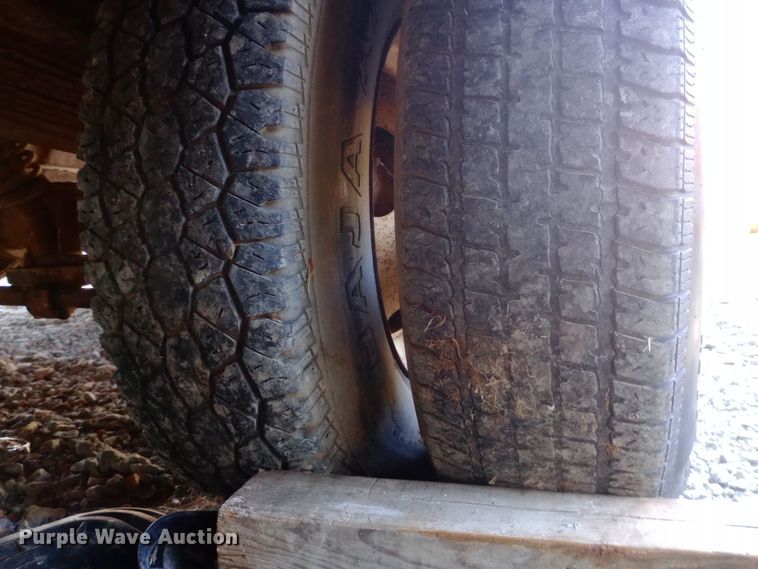 image for item DH1473 Shop built equipment trailer