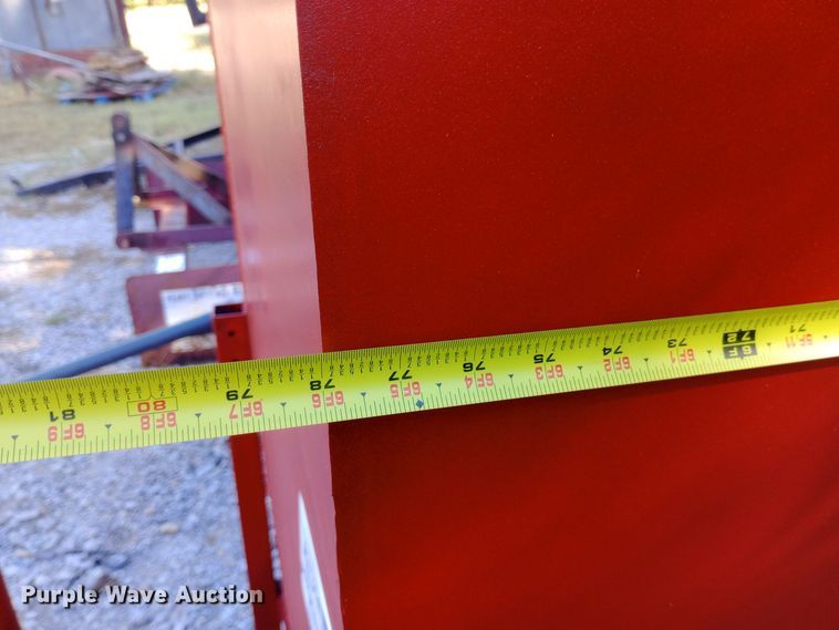 image for item DH1474 Shop built fuel trailer