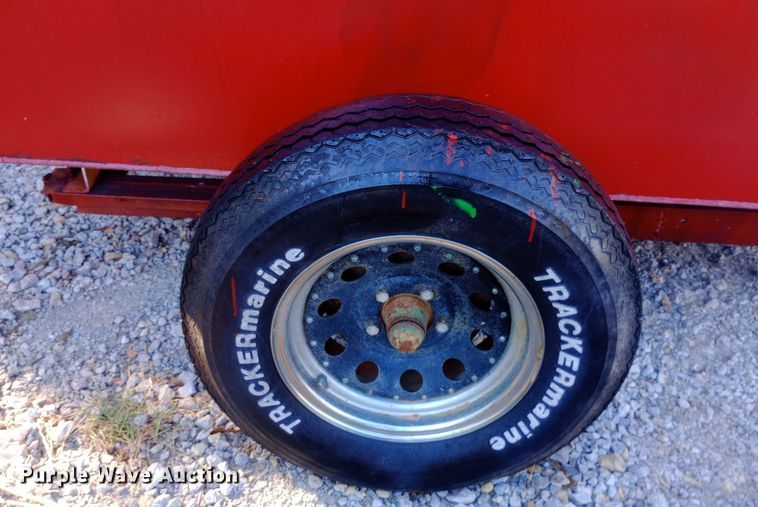 image for item DH1474 Shop built fuel trailer