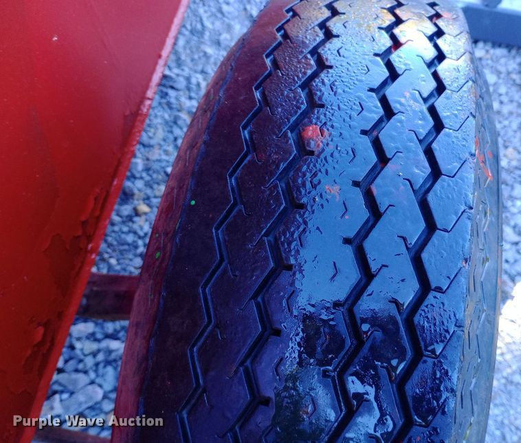 image for item DH1474 Shop built fuel trailer