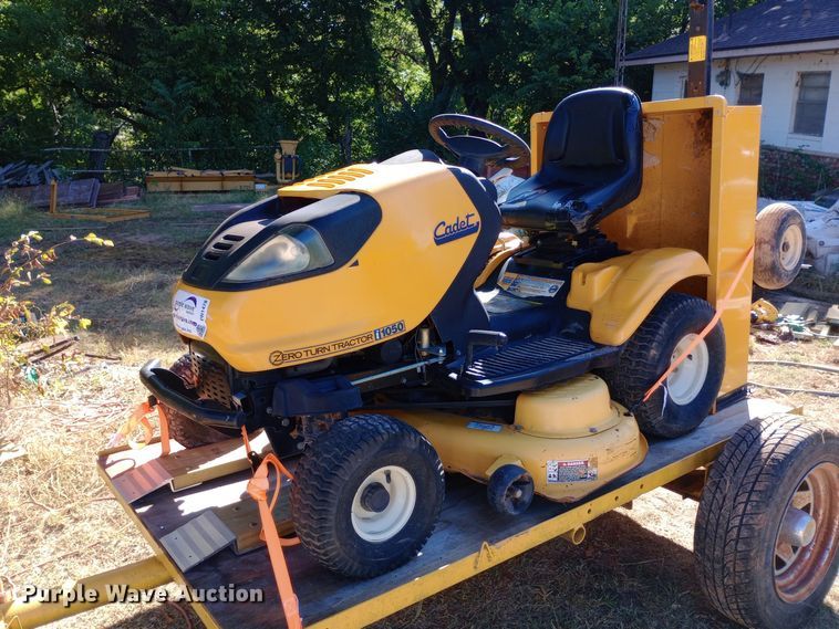 image for item DH1478 2007 Cub Cadet  i1050 lawn mower