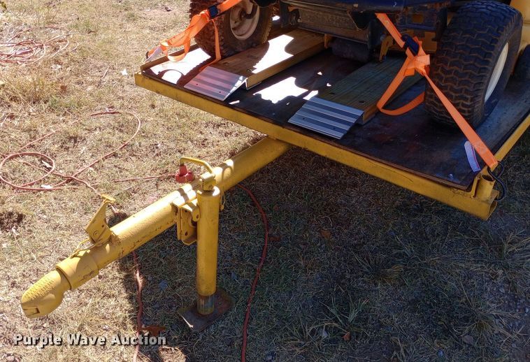 image for item DH1478 2007 Cub Cadet  i1050 lawn mower