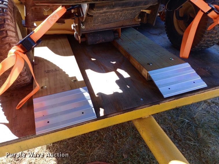 image for item DH1478 2007 Cub Cadet  i1050 lawn mower