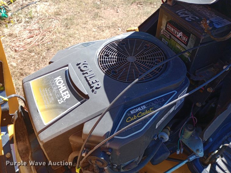 image for item DH1478 2007 Cub Cadet  i1050 lawn mower