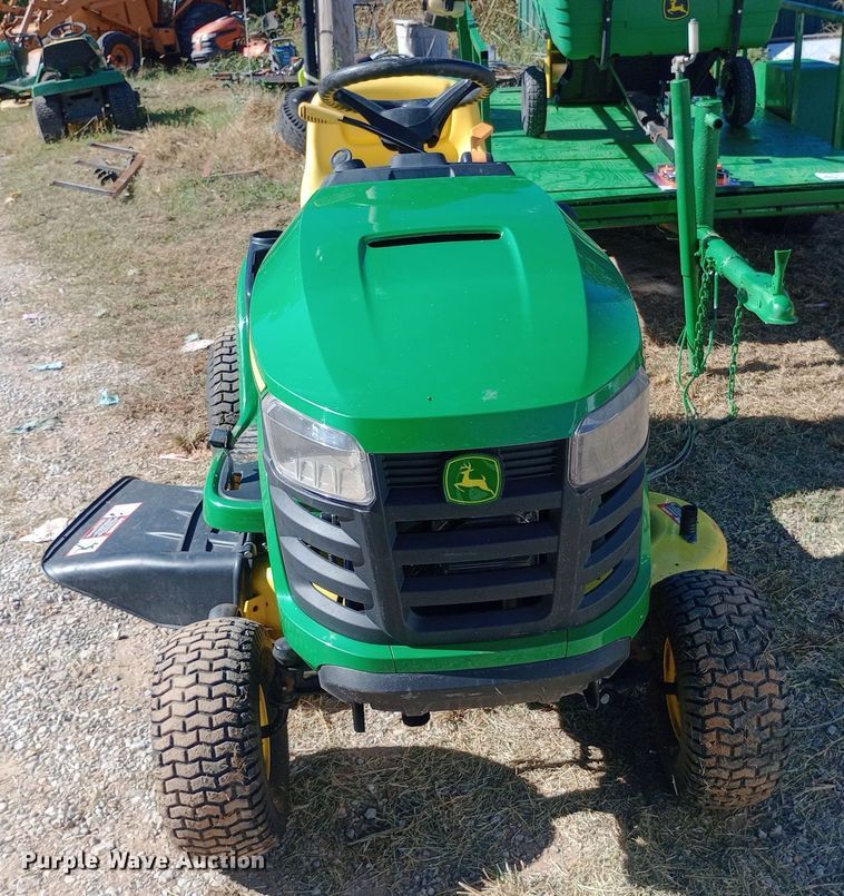 image for item DH1480 2021 John Deere S100 lawn mower