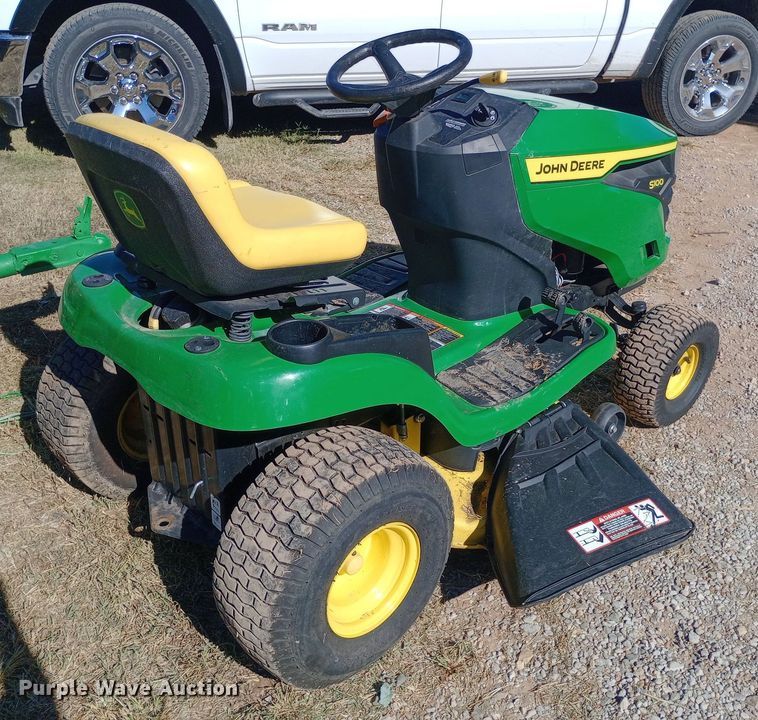 image for item DH1480 2021 John Deere S100 lawn mower