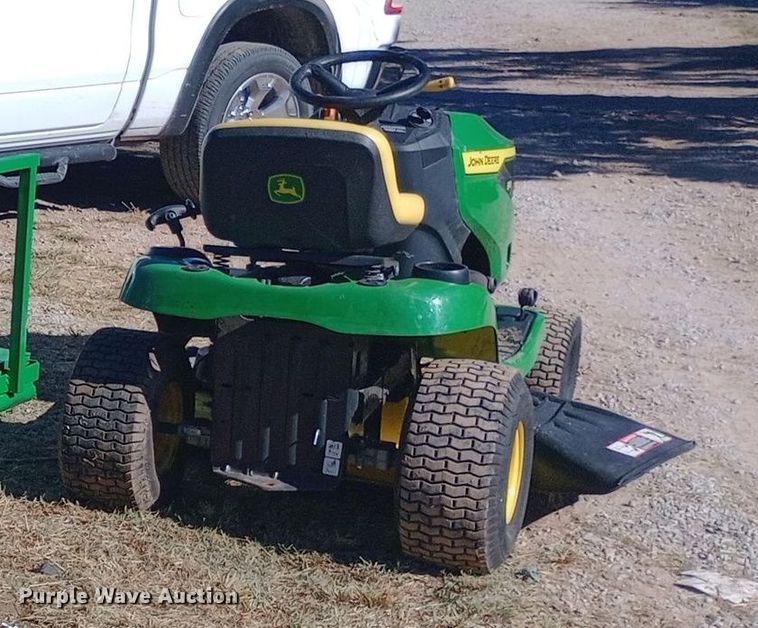 image for item DH1480 2021 John Deere S100 lawn mower