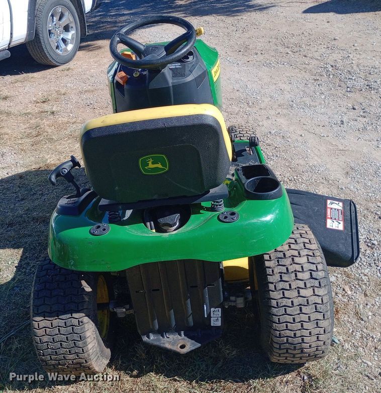 image for item DH1480 2021 John Deere S100 lawn mower