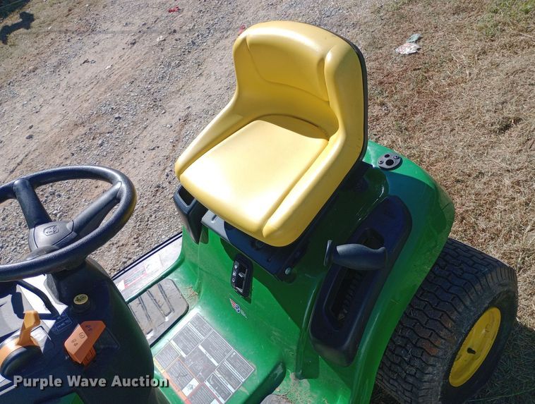 image for item DH1480 2021 John Deere S100 lawn mower