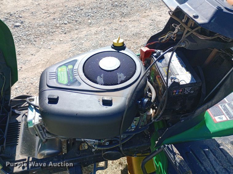 image for item DH1480 2021 John Deere S100 lawn mower