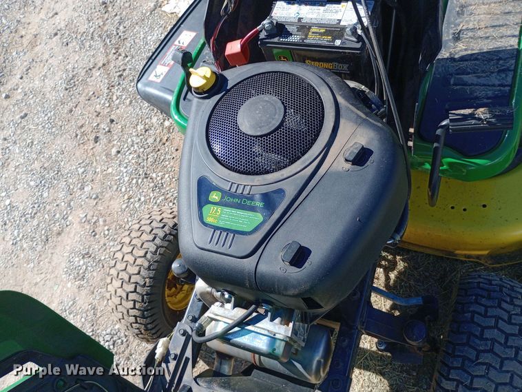 image for item DH1480 2021 John Deere S100 lawn mower