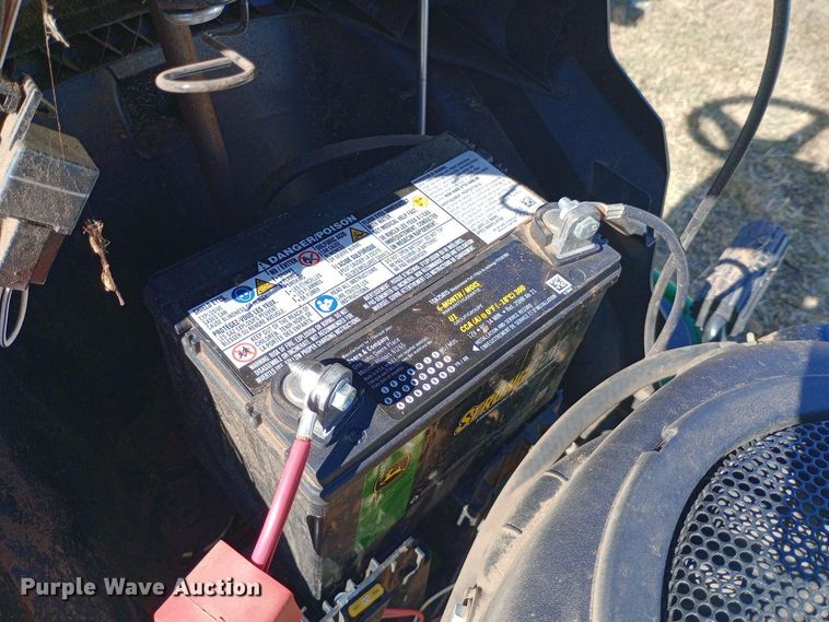 image for item DH1480 2021 John Deere S100 lawn mower