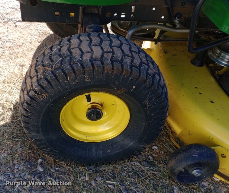 image for item DH1480 2021 John Deere S100 lawn mower