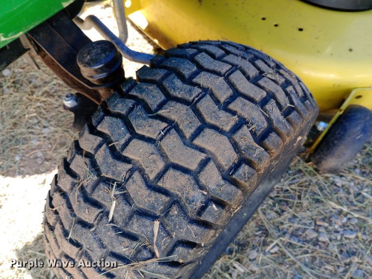 image for item DH1480 2021 John Deere S100 lawn mower