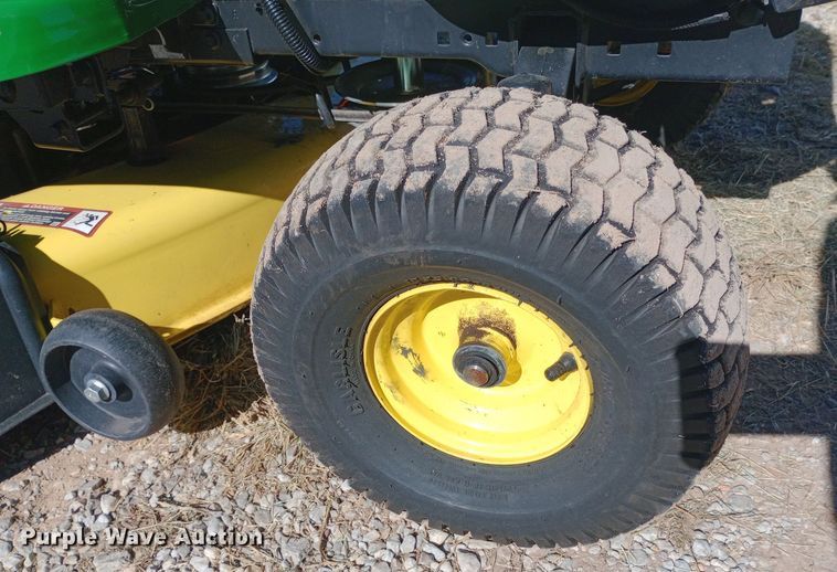 image for item DH1480 2021 John Deere S100 lawn mower