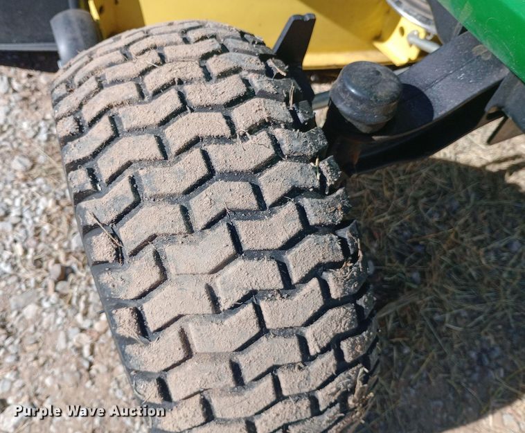 image for item DH1480 2021 John Deere S100 lawn mower