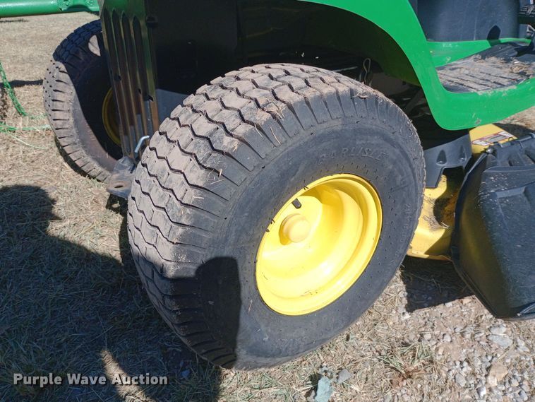 image for item DH1480 2021 John Deere S100 lawn mower