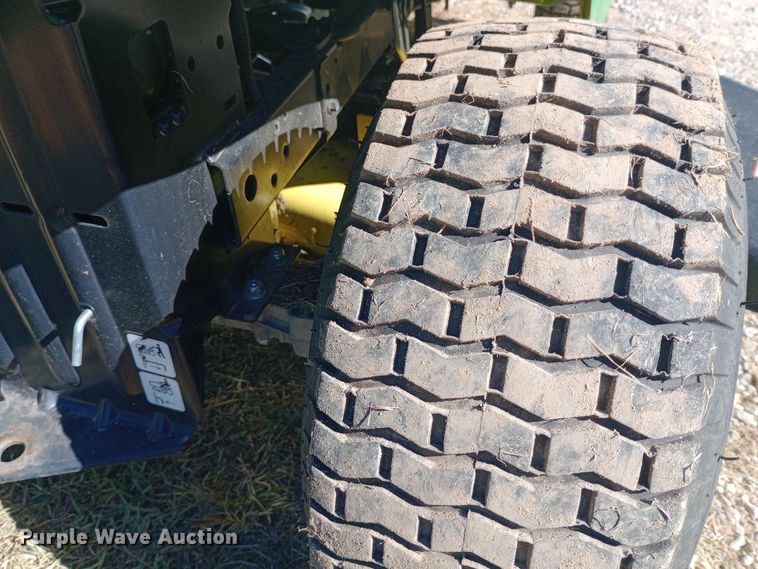 image for item DH1480 2021 John Deere S100 lawn mower