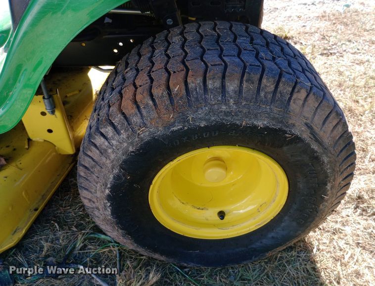 image for item DH1480 2021 John Deere S100 lawn mower