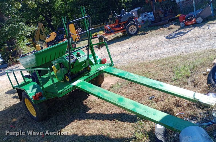 image for item DH1480 2021 John Deere S100 lawn mower