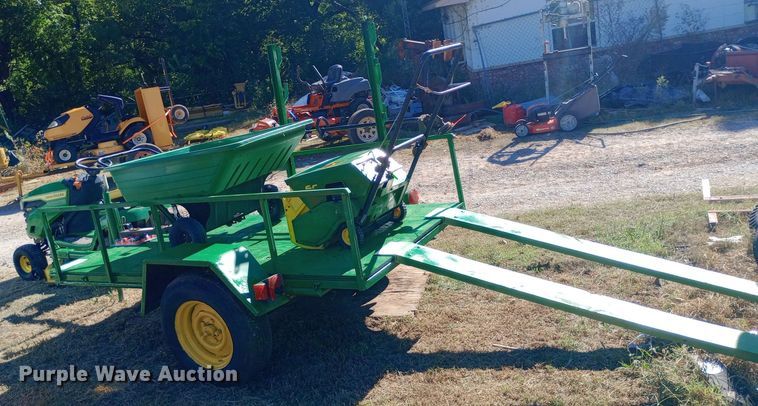 image for item DH1480 2021 John Deere S100 lawn mower