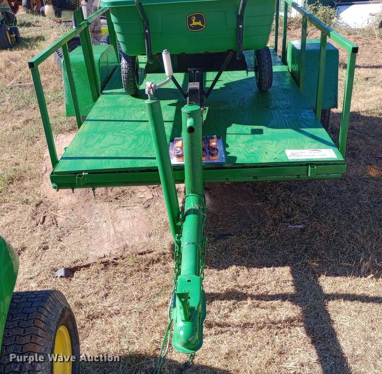 image for item DH1480 2021 John Deere S100 lawn mower