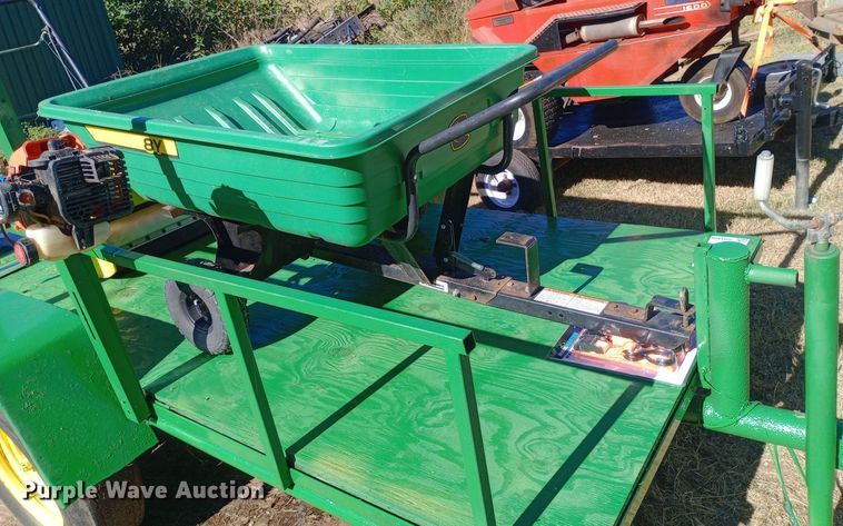 image for item DH1480 2021 John Deere S100 lawn mower