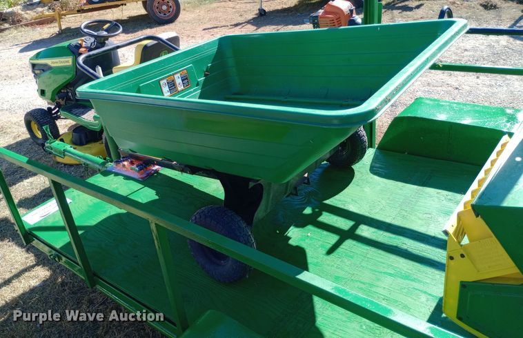 image for item DH1480 2021 John Deere S100 lawn mower