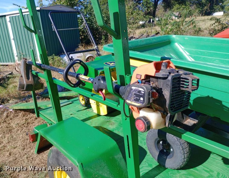 image for item DH1480 2021 John Deere S100 lawn mower