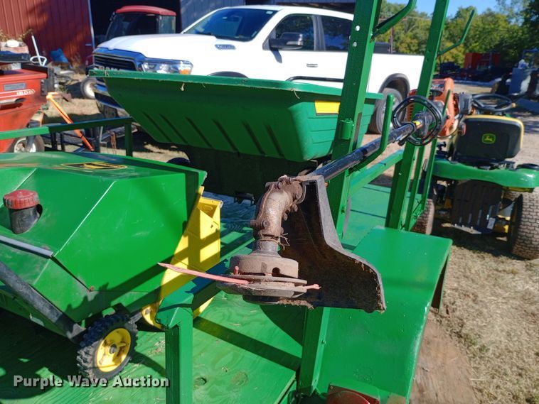 image for item DH1480 2021 John Deere S100 lawn mower